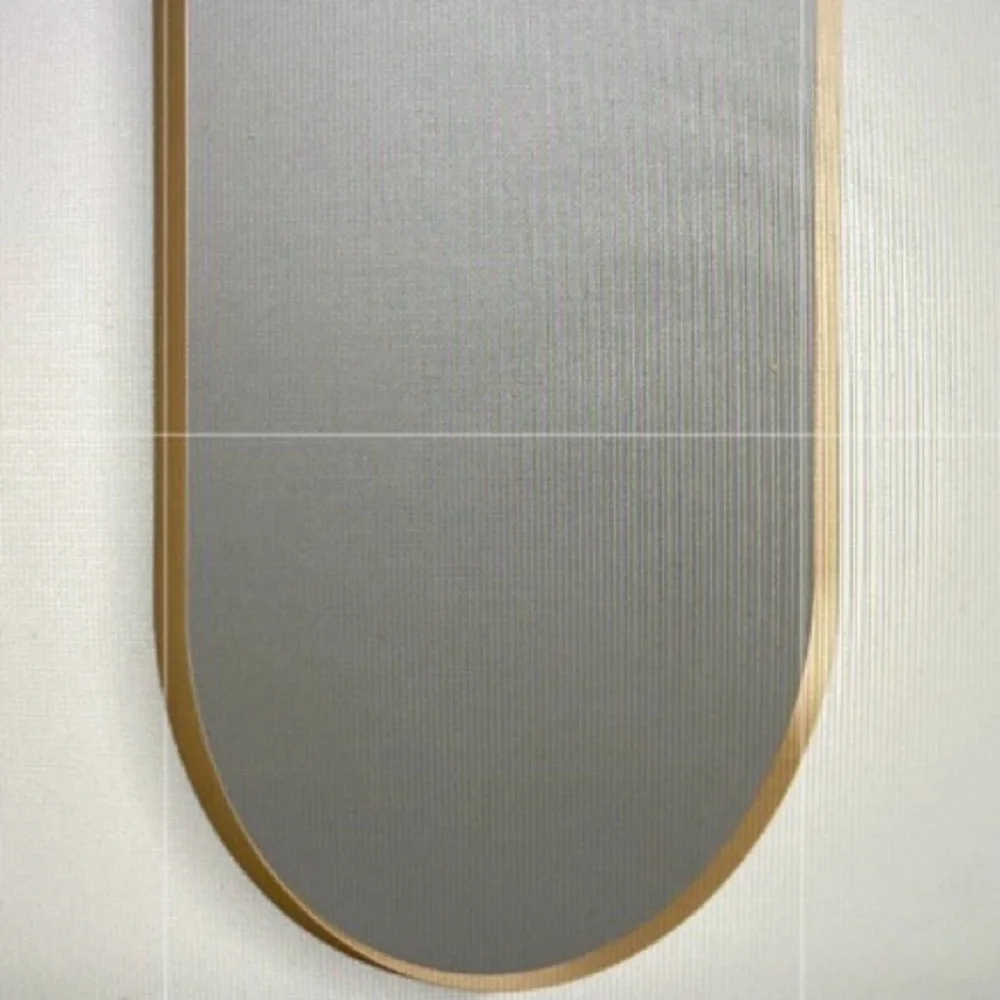 Kohler K-26051-BGL Essential Oval Framed Mirror - Picture 5 of 5